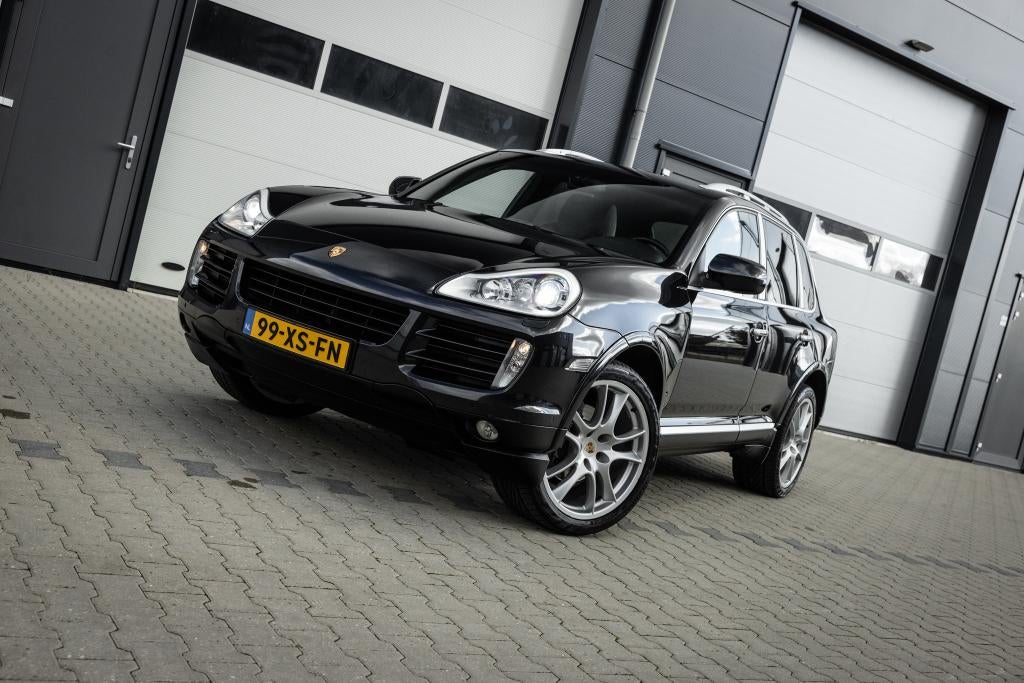 Porsche Cayenne 3.6 Tiptronic | Origineel NL | Youngtimer, Auto's, Porsche, Cayenne, Zwart, 3598 cc, Vierwielaandrijving