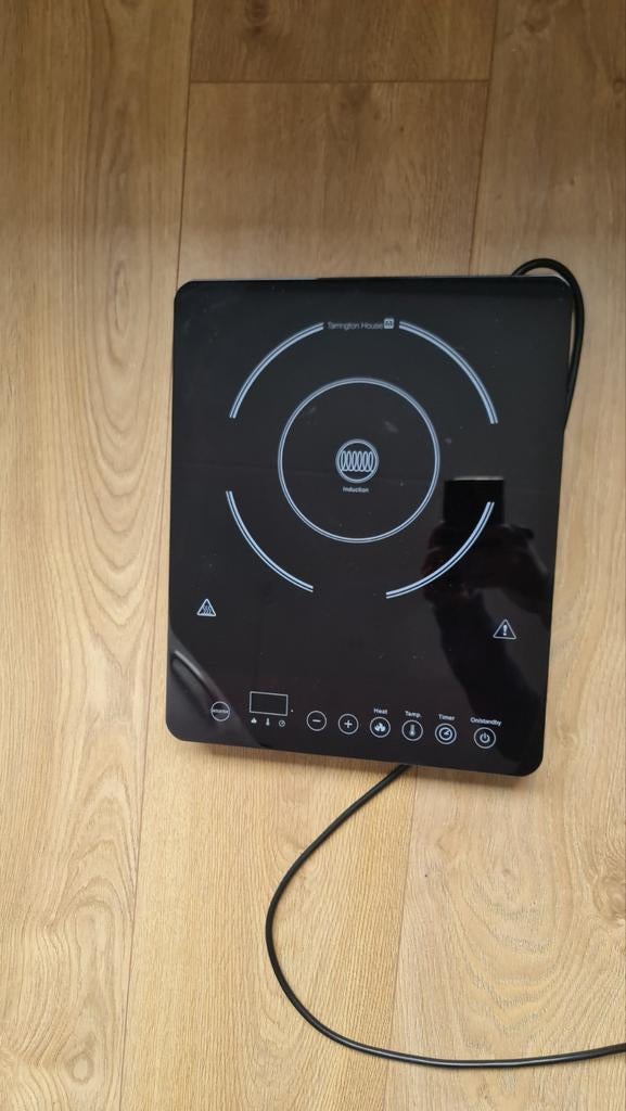 Inductie kookplaat, Witgoed en Apparatuur, Kookplaten, Ophalen, 4 kookzones, Zo goed als nieuw, Inductie