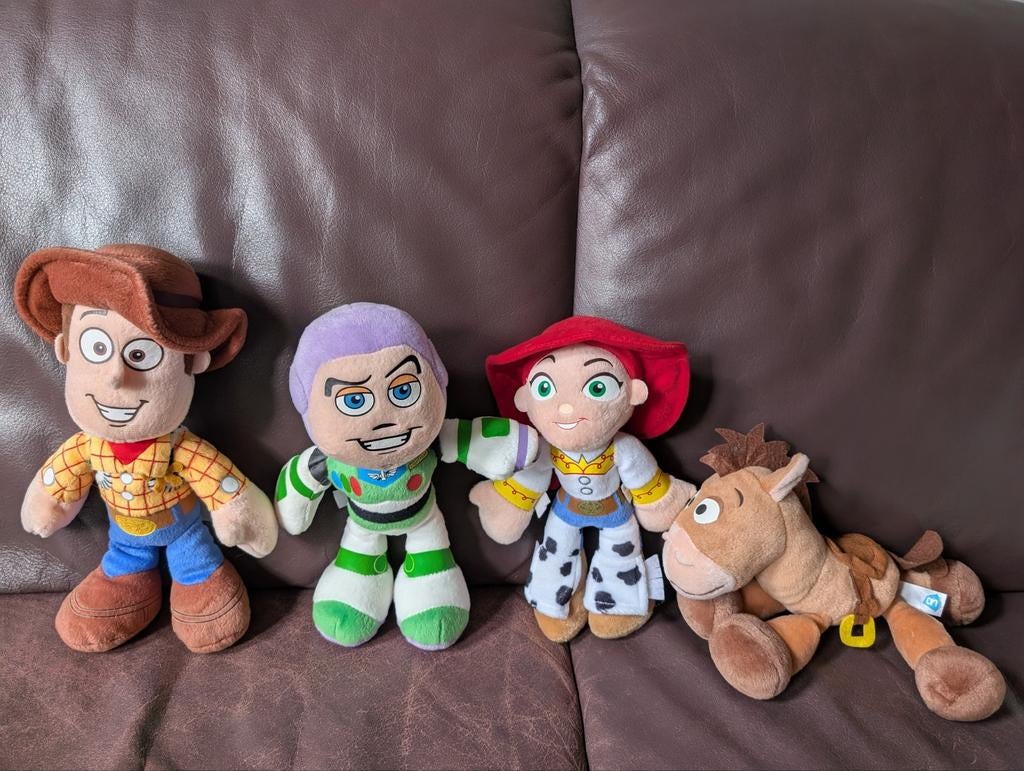 Toy Story knuffels, Ophalen of Verzenden, Zo goed als nieuw, Overige typen