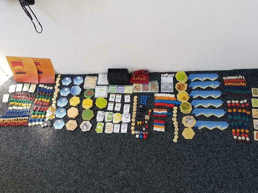 Kolonisten van Catan Losse Onderdelen 999 Games Bordspel, 999 Games, Nieuw, Ophalen of Verzenden, Vijf spelers of meer