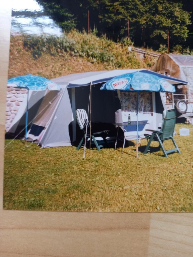 Bungalow tent voor 4 personen met 2 slaapcabines, Ophalen