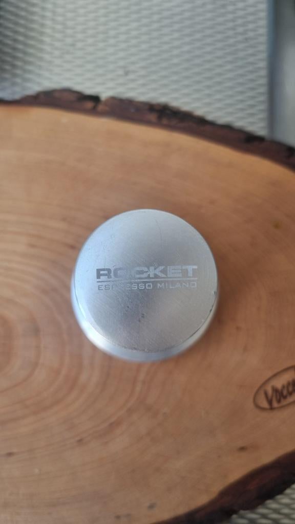 Tamper Rocket Milano 56 mm, Ophalen of Verzenden, Gebruikt