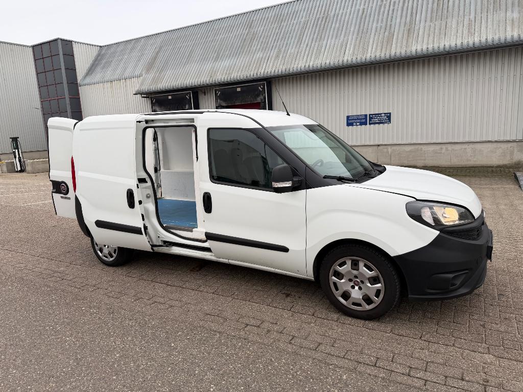 Fiat Doblo Cargo GB 1.6 MJ 105pk L2h1 Maxi 2018, Voorwielaandrijving, 4 cilinders, Origineel Nederlands, Bedrijf