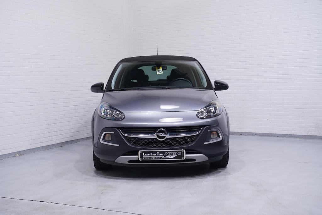 Opel ADAM 1.0 Turbo Rocks BlitZ NAP 17"lmv climate-controlle, Euro 6, Lichtsensor, 4 stoelen, Origineel Nederlands