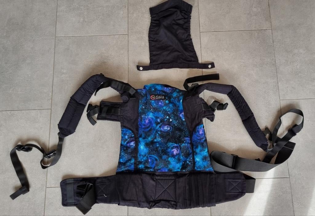 Draagzak Isara Galaxy, Overige merken, Buik of Rug, Ophalen of Verzenden, Zo goed als nieuw