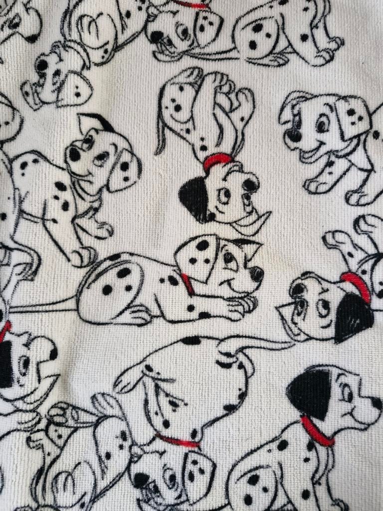 Badcape 101 dalmatiers, Zeeman, Jongen of Meisje, One size, Onbekend
