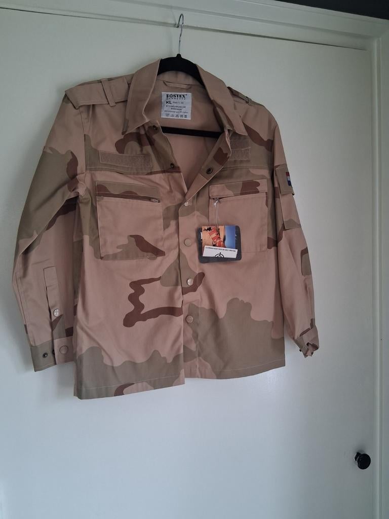 Fostex Leger Pak - Desert Camo, Ophalen of Verzenden, Zo goed als nieuw, Fostex Garments