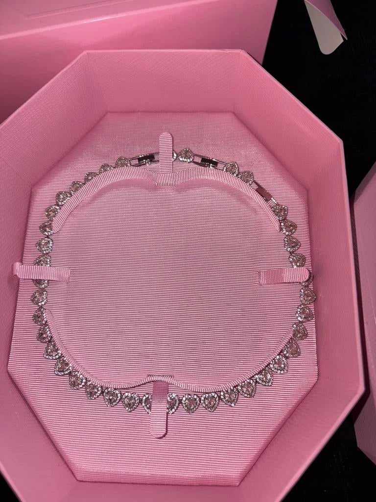 Ariana Grande x Swarovski ketting nieuw, Ophalen, Zo goed als nieuw