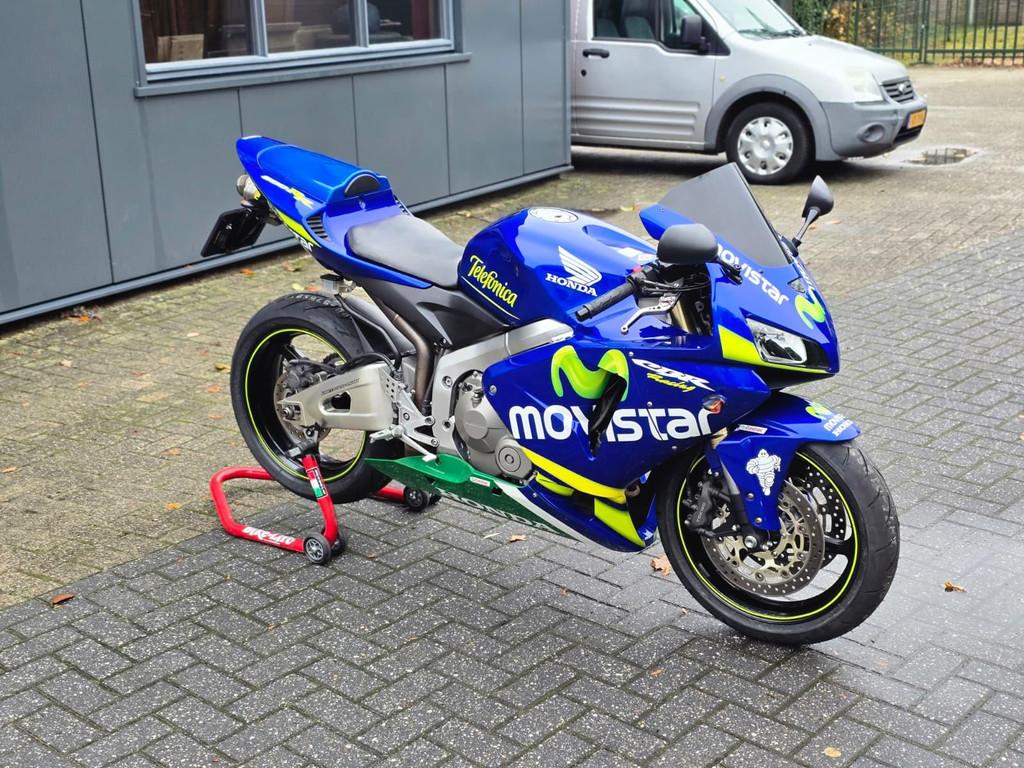 Honda Sport CBR 600RR |Movistar|, Tramweg
9422BM  SMILDE, NL, Bedrijf, Super Sport, Automotive Correct