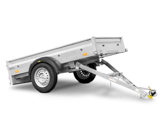 Humbaur Steely DK 750kg 1-asser, Auto diversen, Aanhangers en Bagagewagens, Ophalen, Nieuw