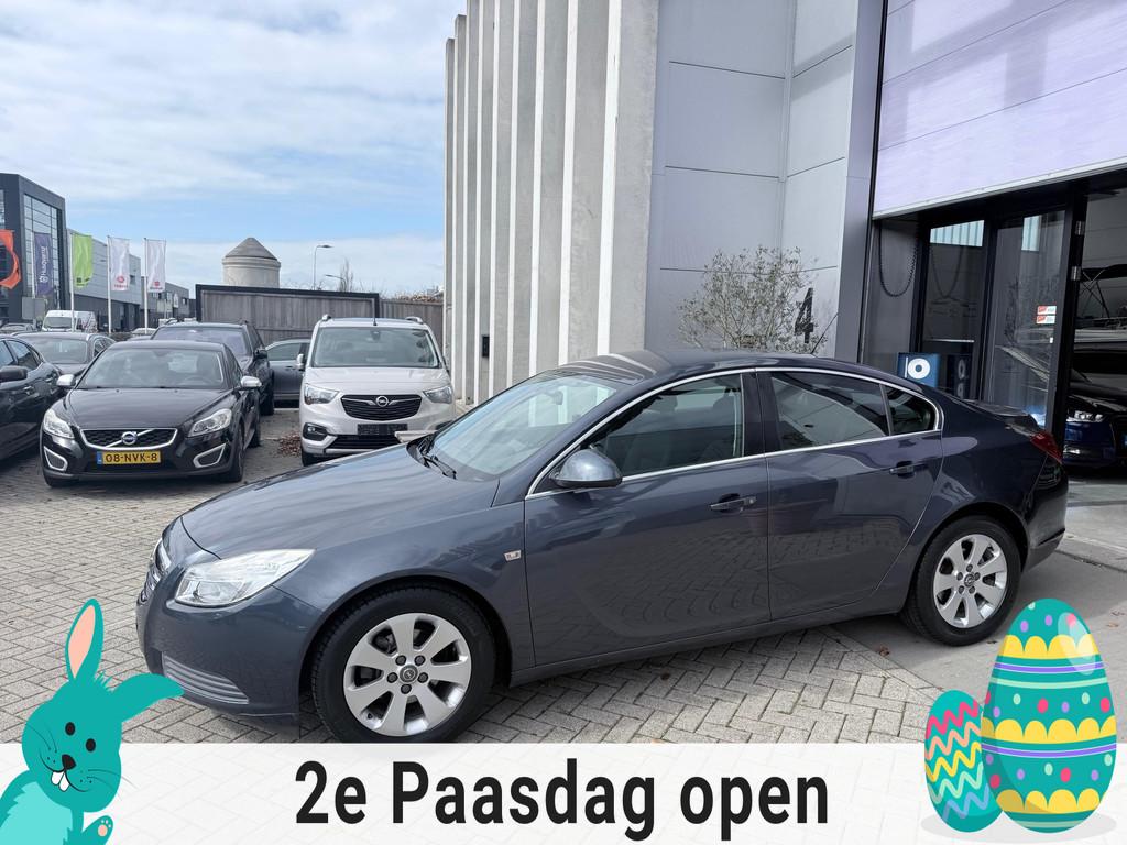 Opel Insignia 1.6 Edition NETTE AUTO! INRUIL MOGELIJK!, Voorwielaandrijving, Euro 5, Stof, Gebruikt
