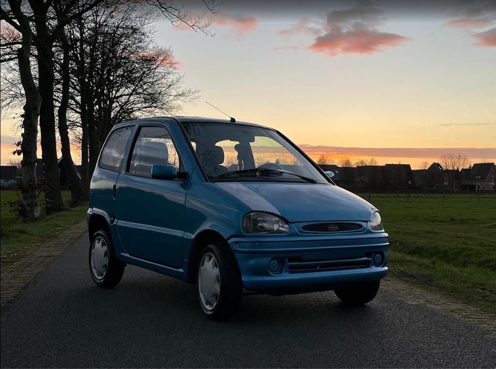 Microcar 40 Virgo II, Diversen, Ophalen, 16 km/u of meer, 46 km of meer, Gebruikt