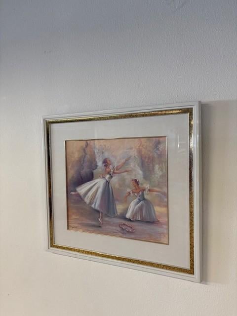 Schilderij : Ballerina's, Ophalen