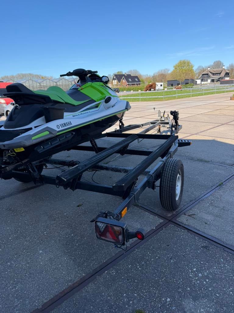 Lorries duo jetski/waterscooter trailer, Ophalen, Zo goed als nieuw, Minder dan 6 meter, Jetskitrailer