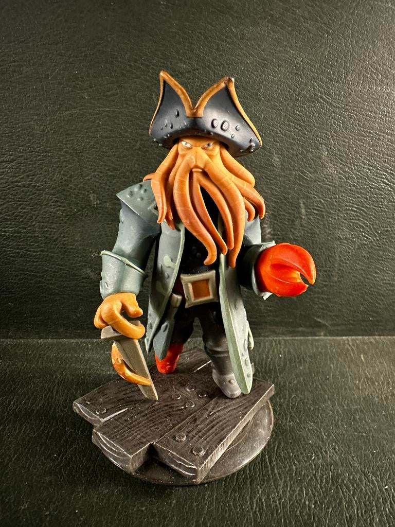 Disney infinity davy jones, Avontuur en Actie, 2 spelers, Ophalen of Verzenden, Zo goed als nieuw