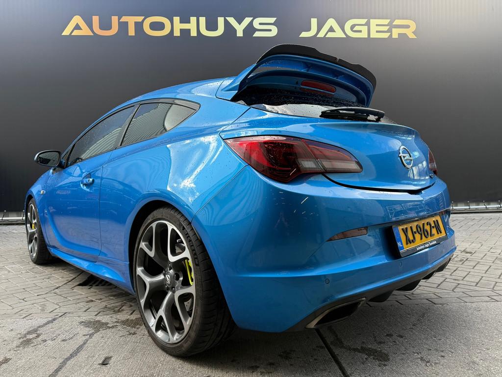 Opel Astra GTC 2.0 Turbo OPC|Schaalstoelen|, Voorwielaandrijving, Gebruikt, Zwart, 4 cilinders