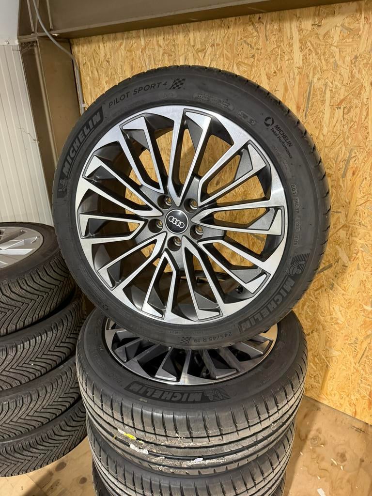 Audi A6 19inch 245/45/19 Nieuwe! Michelin Pilot Sport 4S, Ophalen, Gebruikt, 17 inch, Band(en)