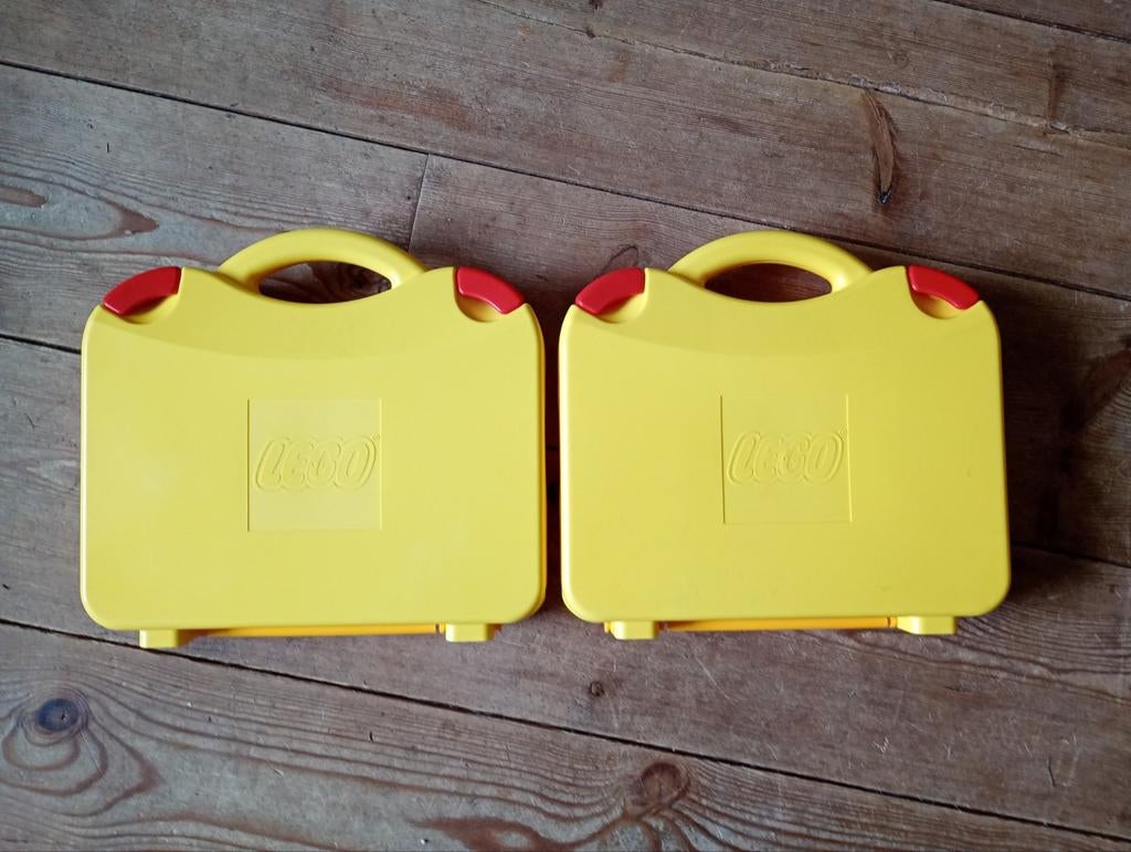 Lego koffers, Ophalen of Verzenden