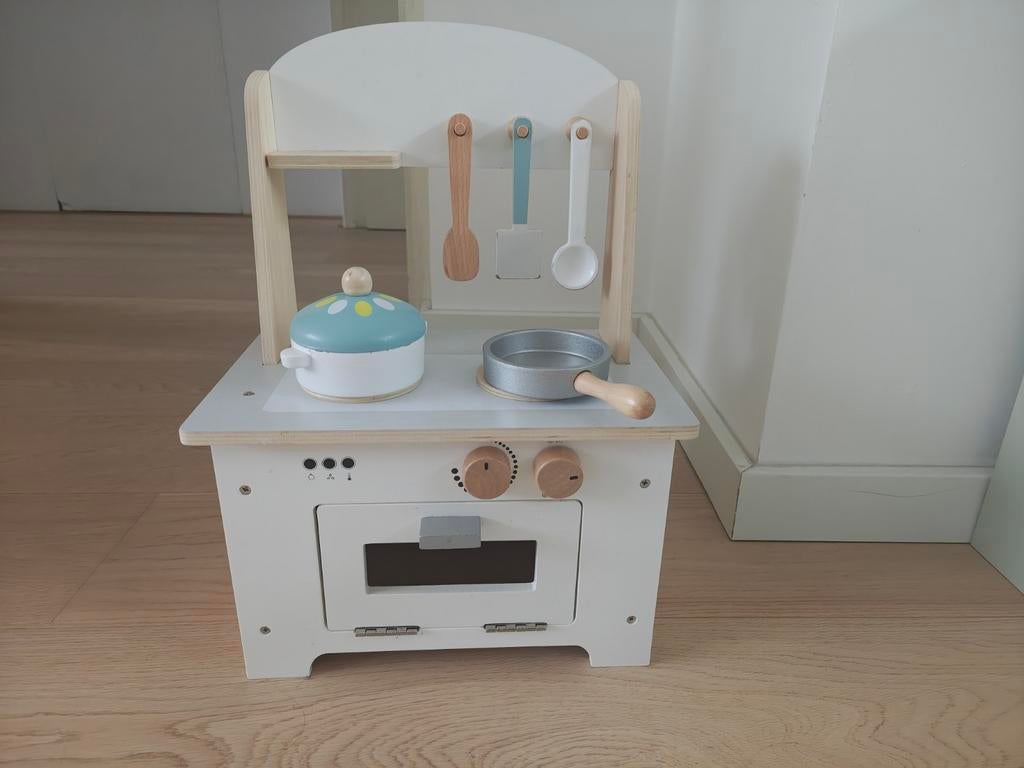 Kinderkeuken Petit Amélie - Houten Speelkeuken, Ophalen, Gebruikt, Hout, Speelkeuken