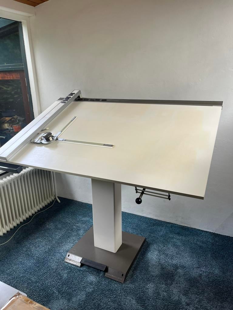 Tekentafel Kuhlmann, Ophalen, Gebruikt