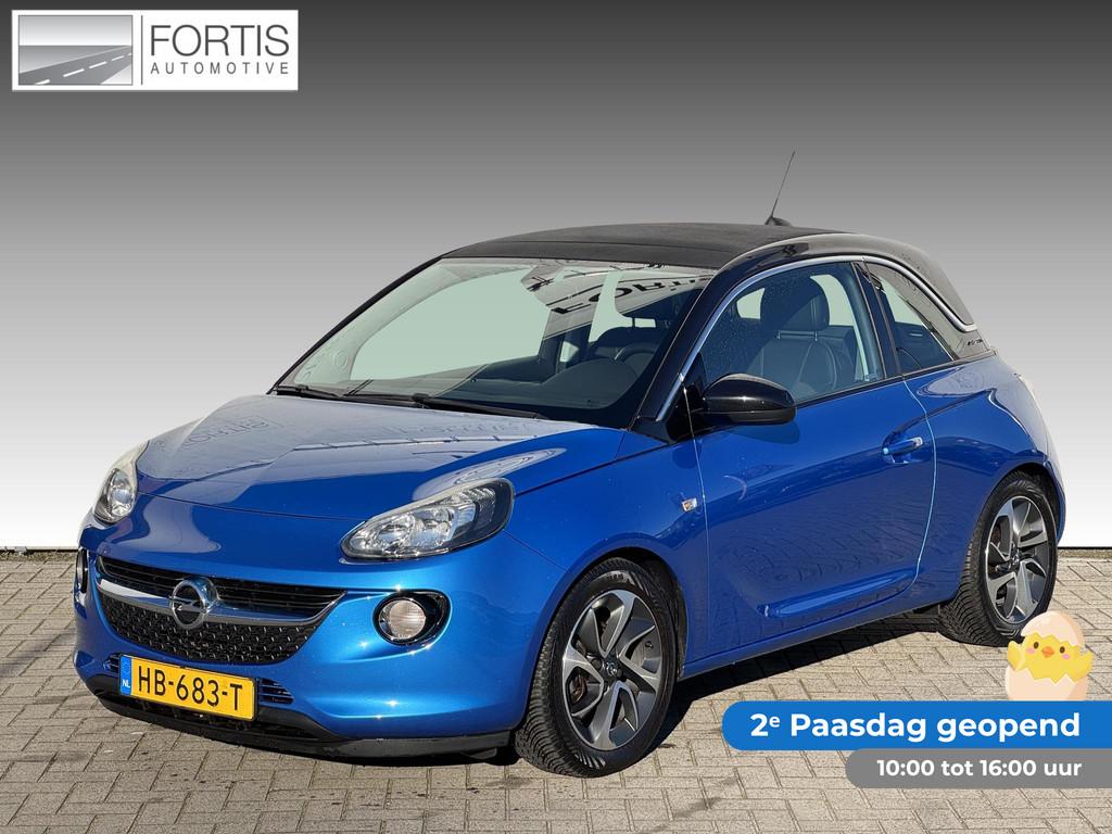 Opel ADAM 1.0 Turbo Slam NL-AUTO | OPENDAK | ECC, Auto's, Opel, Voorwielaandrijving, 1041 kg, Bluetooth, Origineel Nederlands