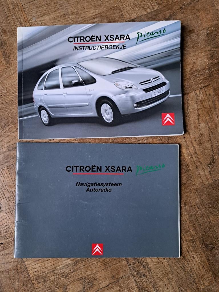 Instructieboekjes Citroën Xsara Picasso, Ophalen of Verzenden