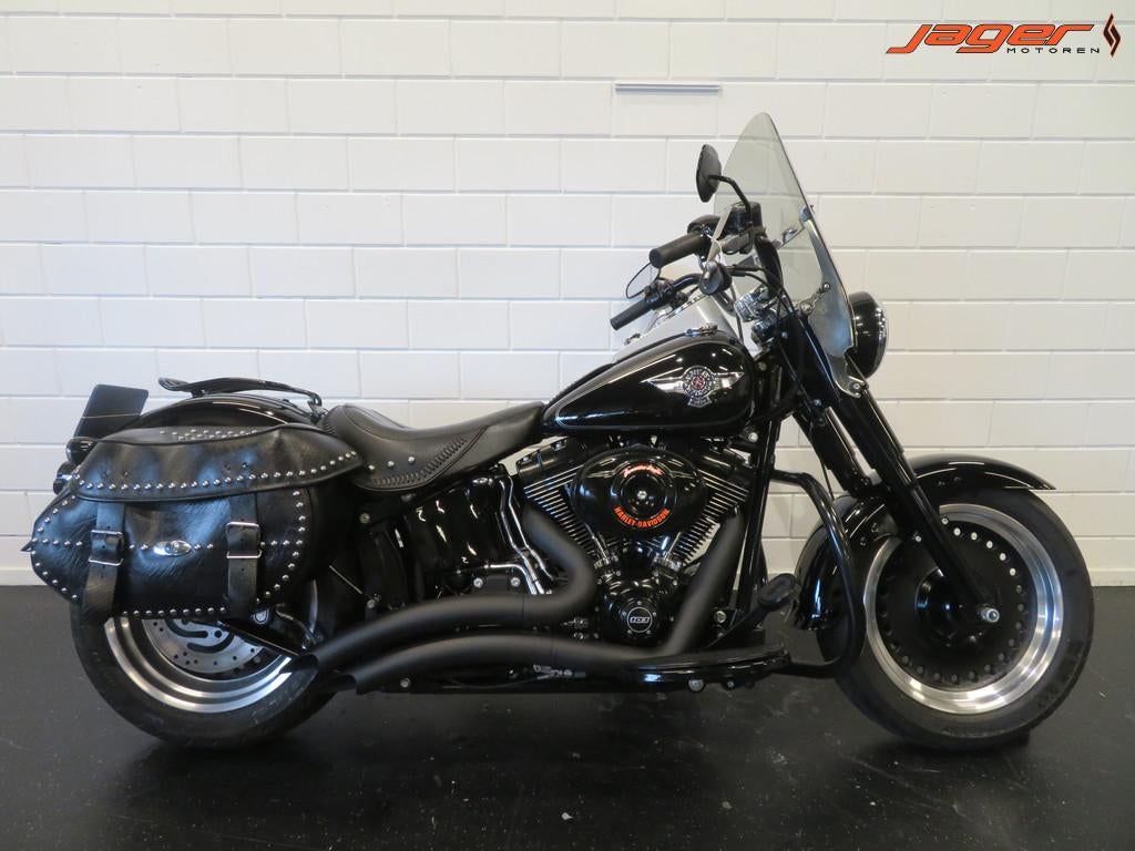 Harley-Davidson FLSTF FAT BOY 103 SPECIAL (bj 2012), Bedrijf, Chopper
