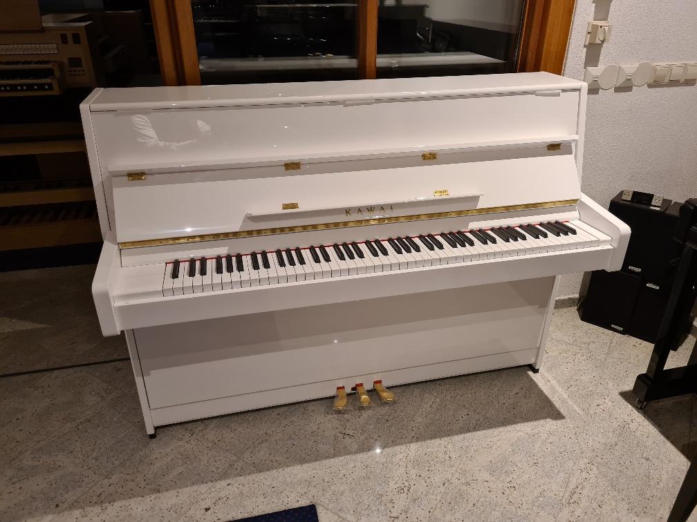 Kawai K-15 ATX3-L PWH AnyTime piano wit hoogglans, Niet ingevuld, Verzenden, Wit, Niet ingevuld