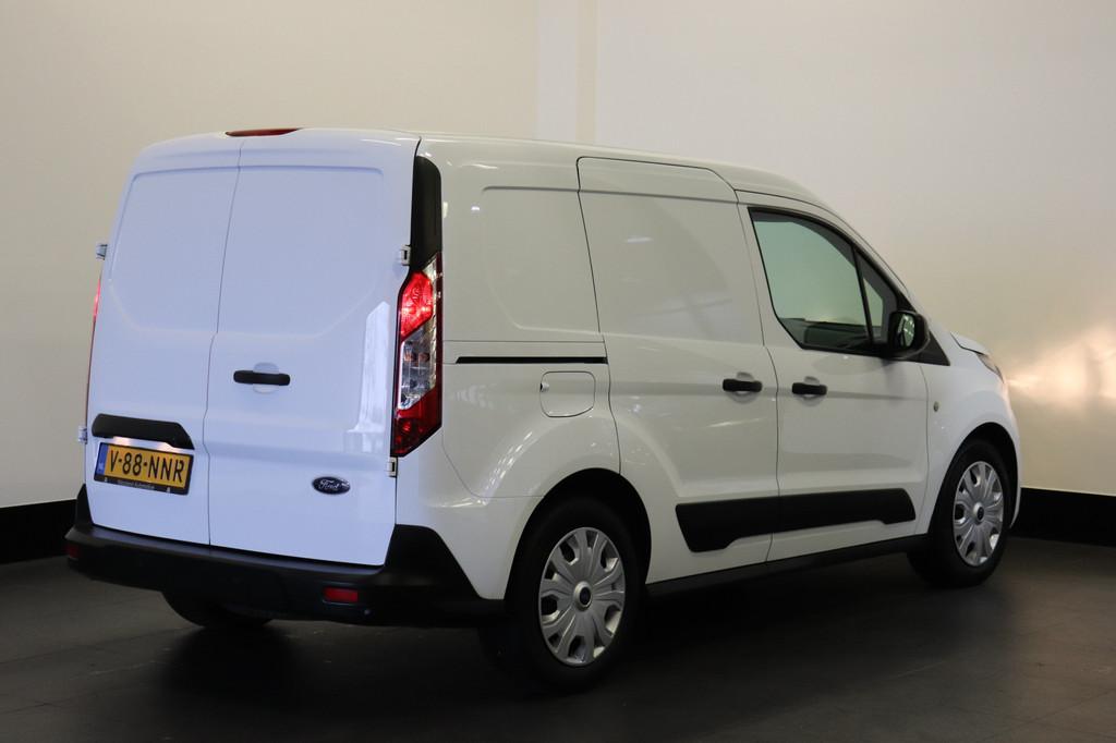 Ford Transit Connect 1.5 EcoBlue 100PK EURO 6 - Airco - Crui, Voorwielaandrijving, Gebruikt, 4 cilinders, Wit