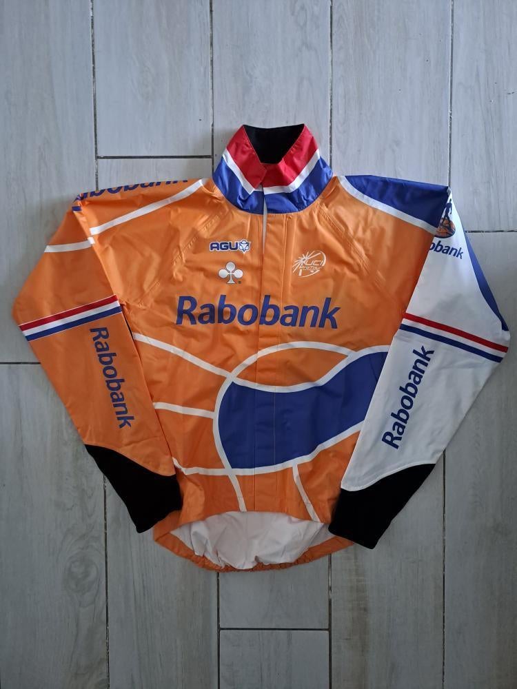 Wielershirt Rabobank 2007, Gebruikt, Bovenkleding, AGU, Heren