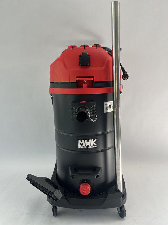 Nieuwe MWK industriële stofzuiger nat en droog zuiger, Witgoed en Apparatuur, Stofzuigers, Ophalen, Zo goed als nieuw, 2000 watt of meer