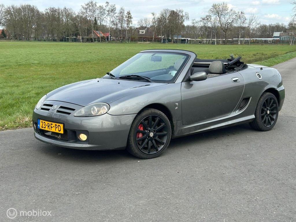 MG TF 1.8 TF 135 Oxford SE APK tot 04-04-2027, Auto's, 13 km/l, 4 cilinders, Cabriolet, 1796 cc