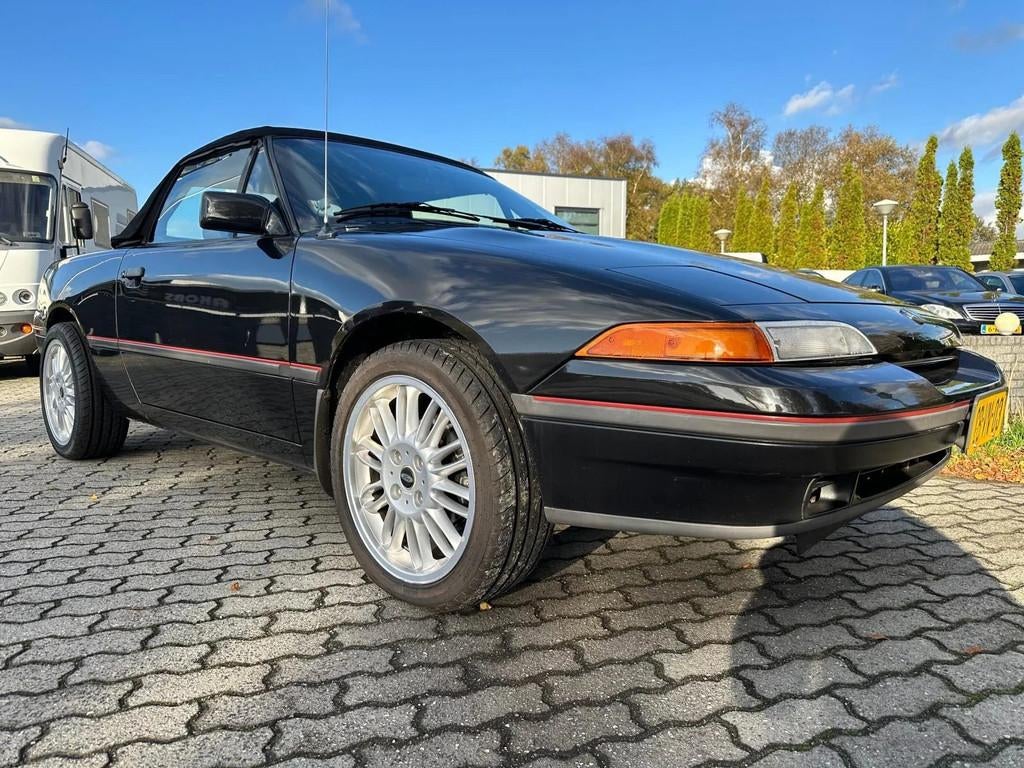 Mercury CAPRI U9 youngtimer. Cabrio, Auto's, Automaat, Stof, Zwart, 4 cilinders