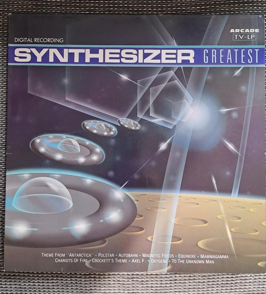 LP Vinyl Synthesizer Greatest Vol. 1 Ed Starink., Ophalen of Verzenden, Gebruikt, 12 inch