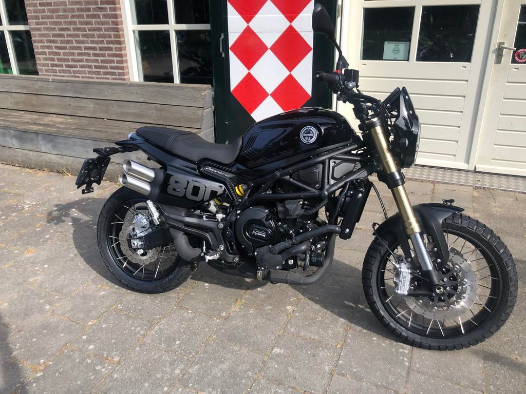 Benelli LEONCINO 800 TRAIL ABS (bj 2026)