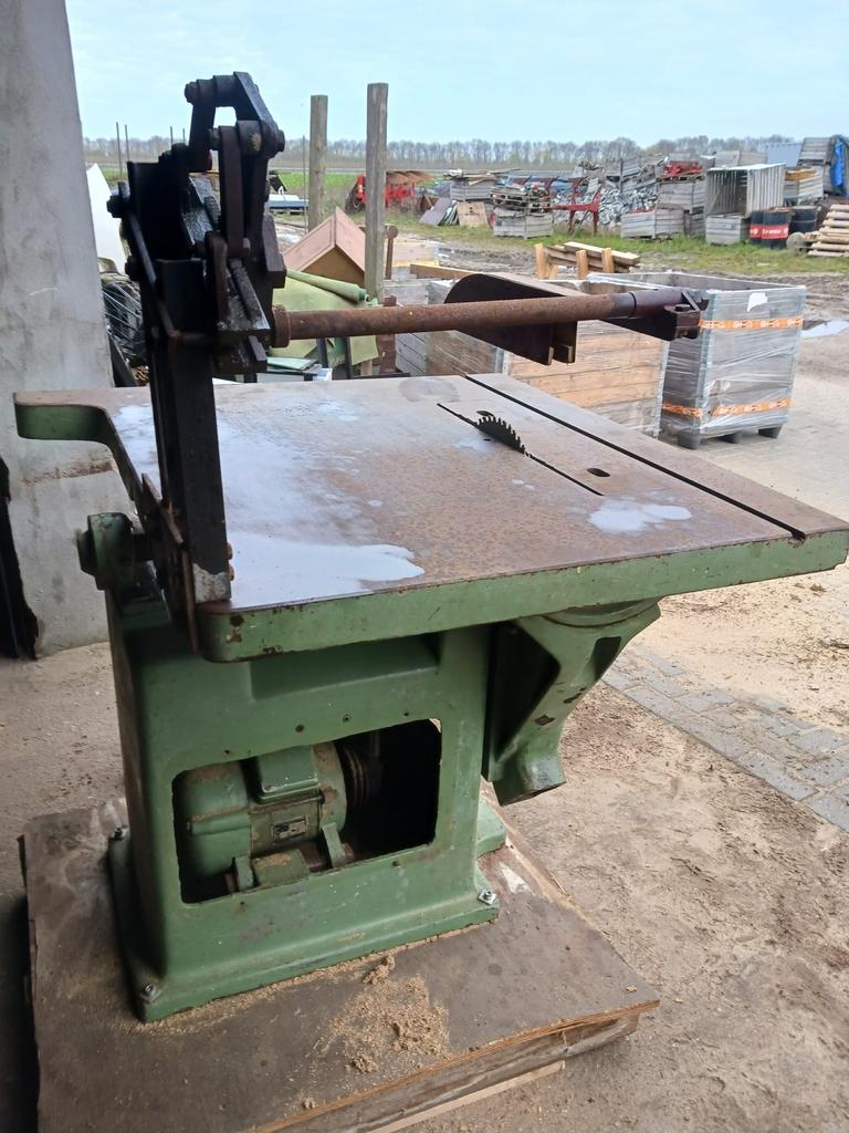 zaagmachine bauerle, Ophalen, Gebruikt, Overige typen, 30 tot 70 mm