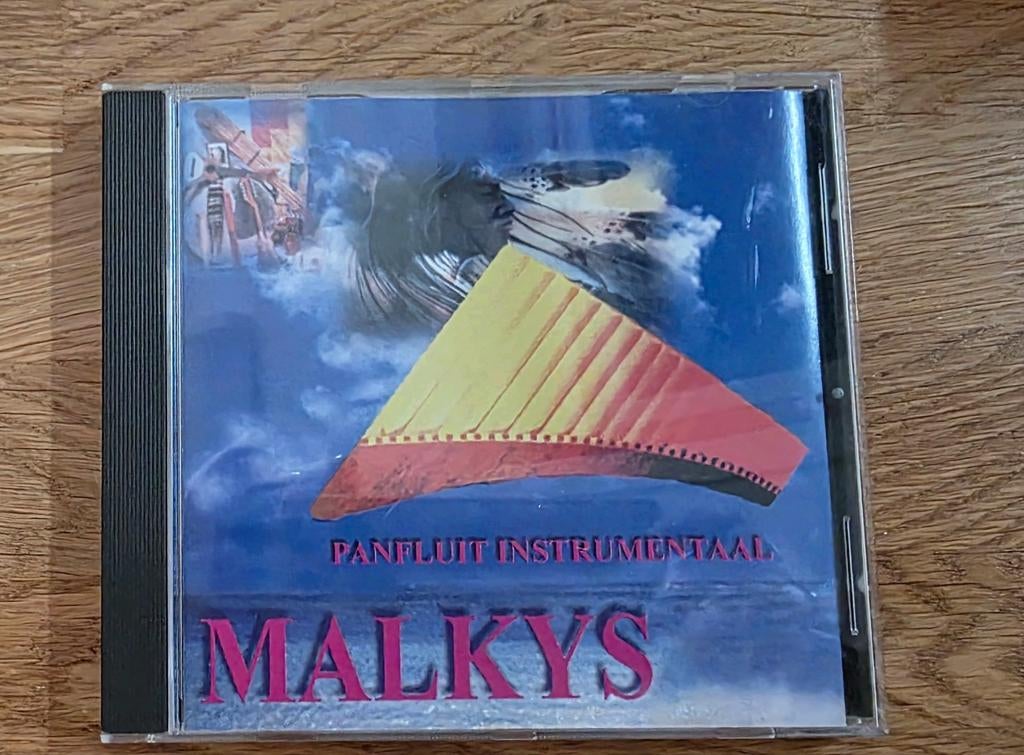 Malkys - Panfluit Instrumentaal CD, Ophalen of Verzenden, Gebruikt