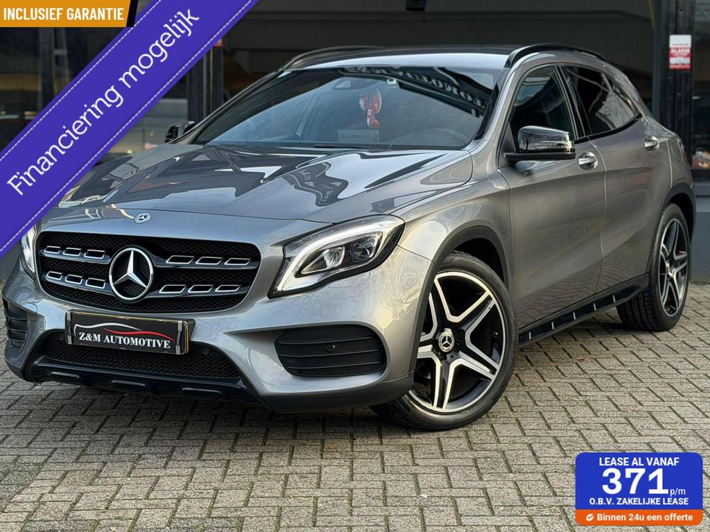 Mercedes GLA-klasse 180 AMG Night*Aut*Led*camera*Acc, Gebruikt, Euro 6, 4 cilinders, 715 kg