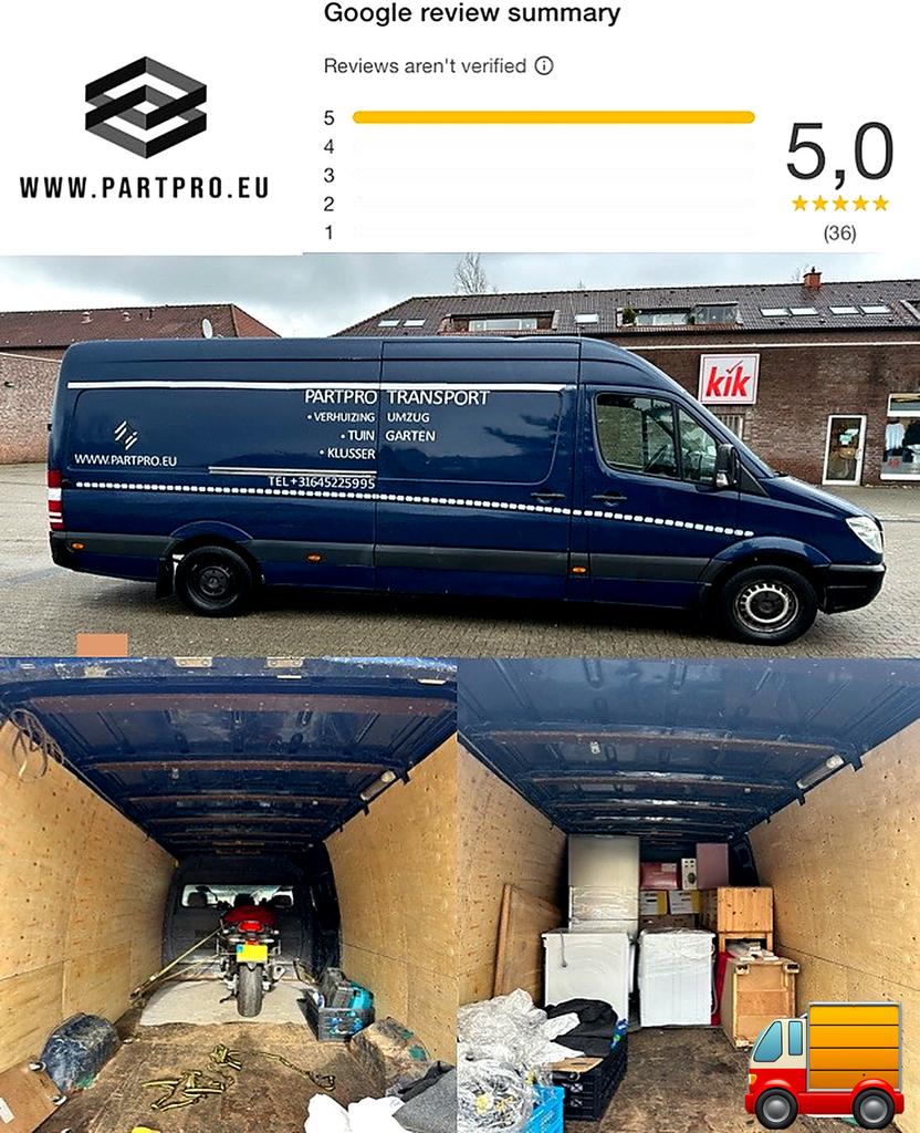 Transport verhuizen meubeltaxi verhuisservice, Diensten en Vakmensen, Koeriers, Chauffeurs en Taxi's, Chauffeursdiensten, Groepsvervoer