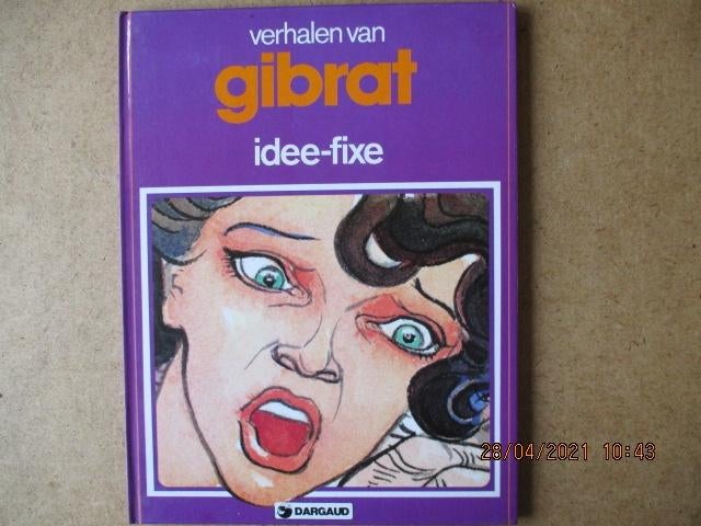 adv1820 idee-fixe hc, Eén stripboek, Ophalen, Gelezen