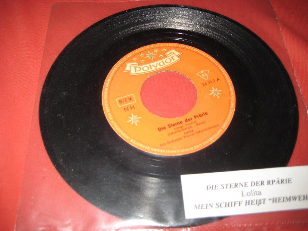Lolita: Die Sterne der Prärie, Ophalen of Verzenden, Zo goed als nieuw, Pop, Single