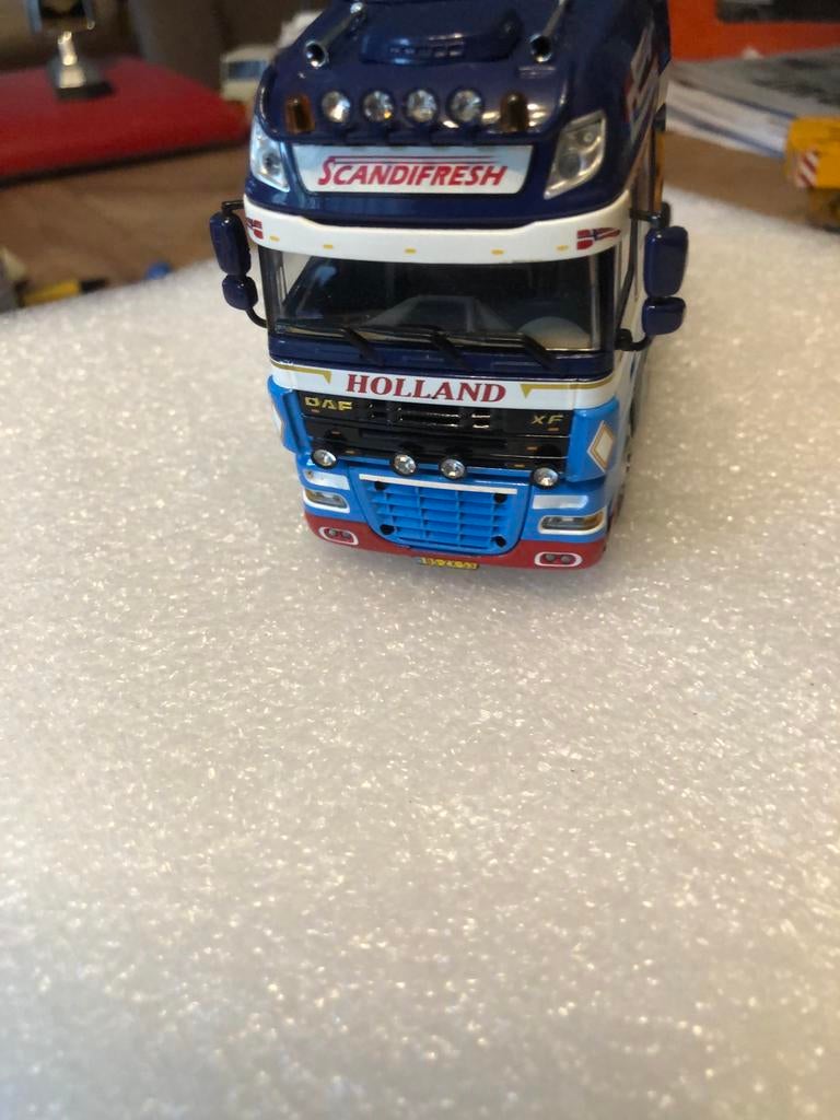 DAF. XF. voorbesturing 6x2 MOOI EXEMPLAAR, Ophalen of Verzenden, Zo goed als nieuw, Bus of Vrachtwagen