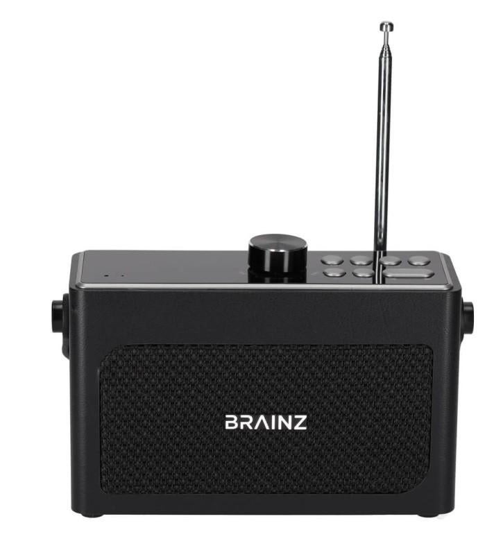 Brainz Retro Clock speaker, Ophalen, Nieuw, Radio