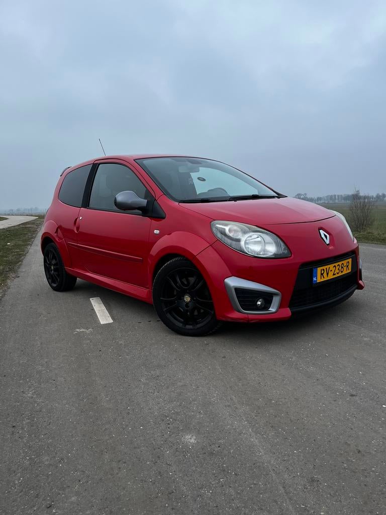 Renault Twingo 1.6 16V RS 2008 Rood, Auto's, Renault, Voorwielaandrijving, Twingo, 40 €/maand, 4 cilinders