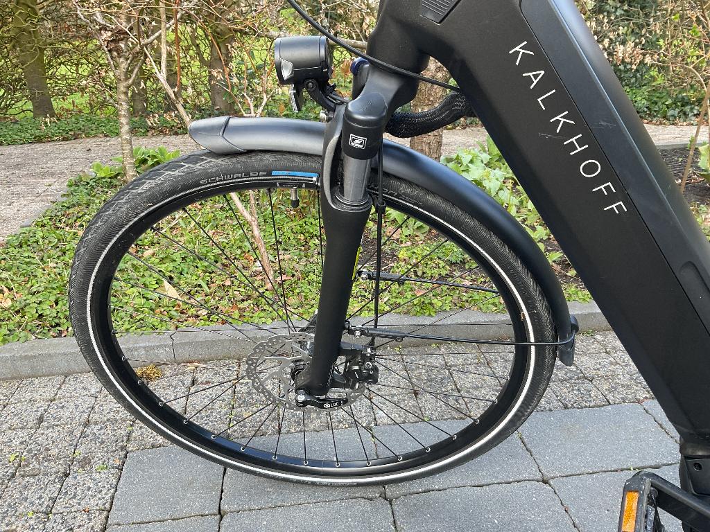 E-BIKE Kalkhoff IMAGE5.B belt Bosch Performance, Zo goed als nieuw, Minder dan 47 cm, 50 km per accu of meer, Ophalen