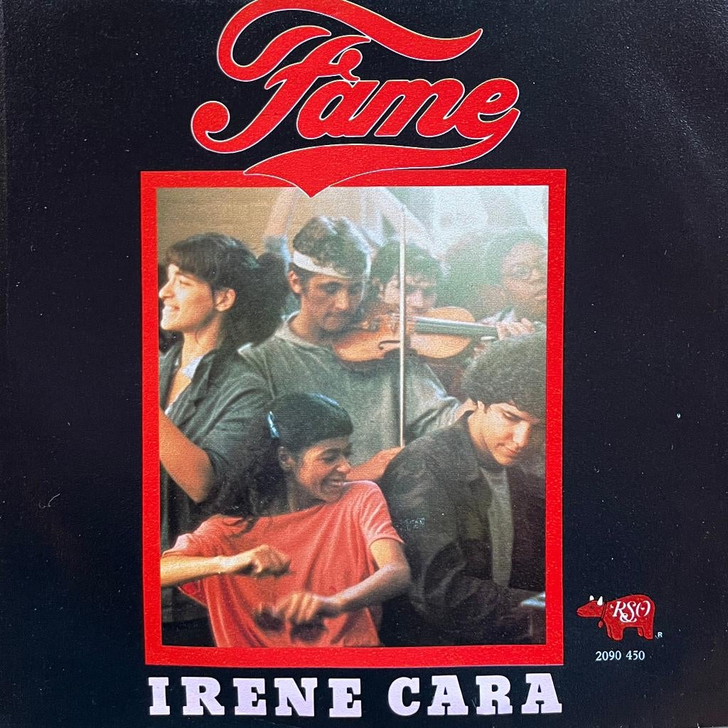 Vinyl single: Irene Cara - Fame, Gebruikt, Filmmuziek en Soundtracks, 7 inch, Single