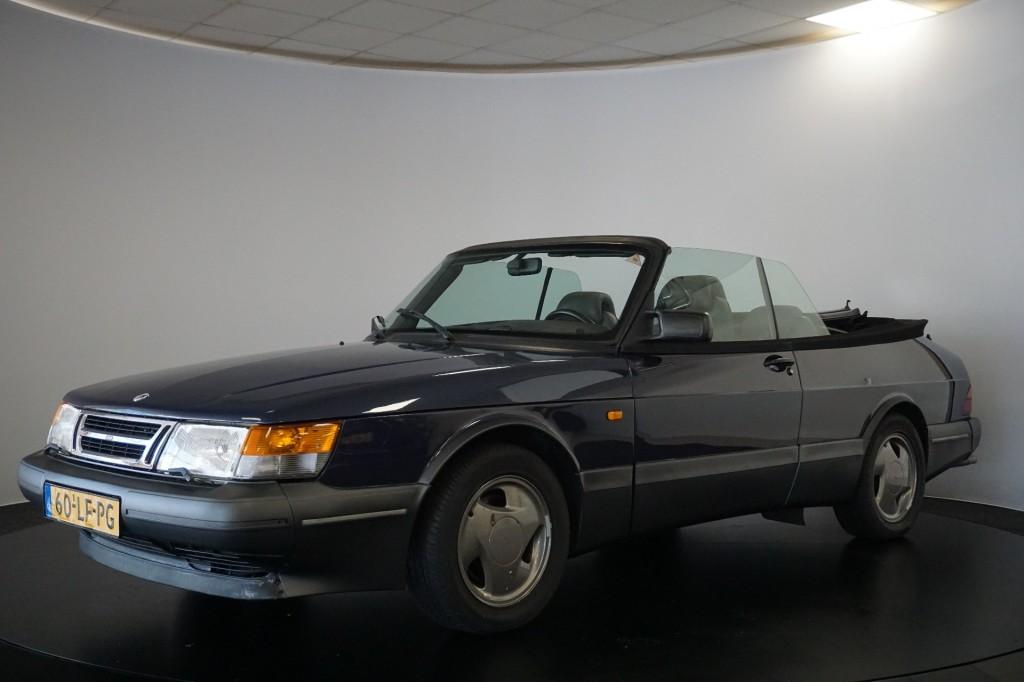 Saab 900 S 2.0, Voorwielaandrijving, 142 pk, 4 cilinders, Blauw