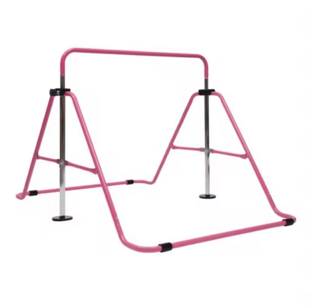 NIEUW! Rekstok voor thuis, Materiaal, Nieuw, Roze, Kindermaat 122 t/m 140