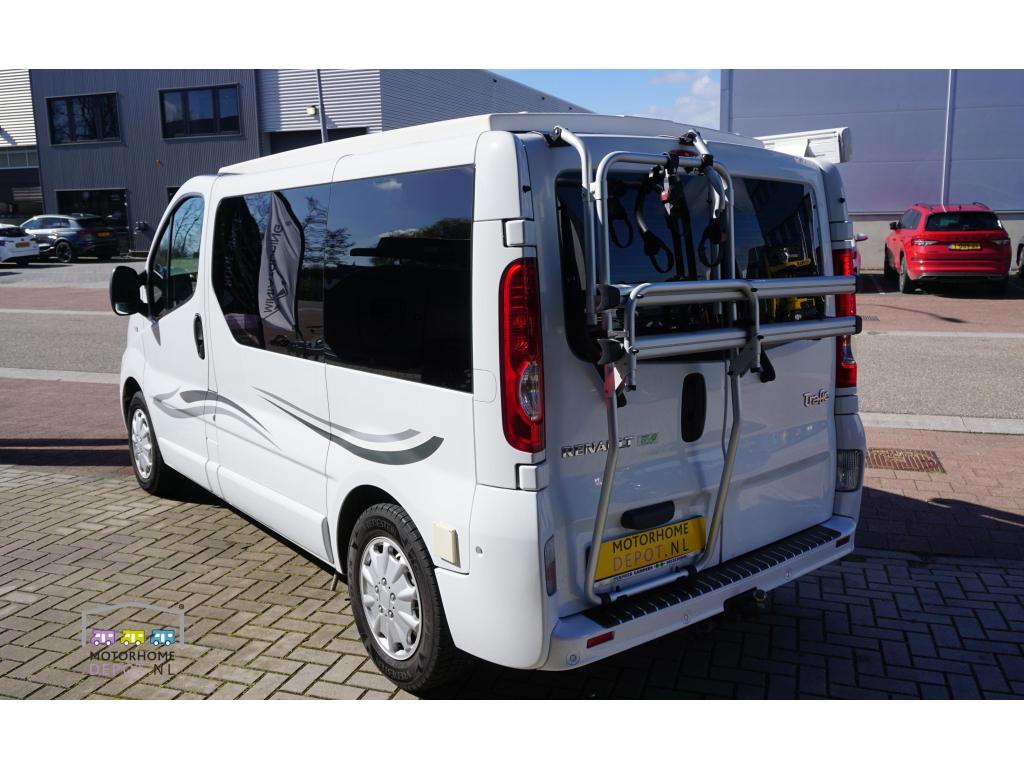 Renault Traffic NL / L1H1 / Prof. inbouw / 2 persoons, Caravans en Kamperen, Campers, Tot en met 2, 4 tot 5 meter, Overige merken