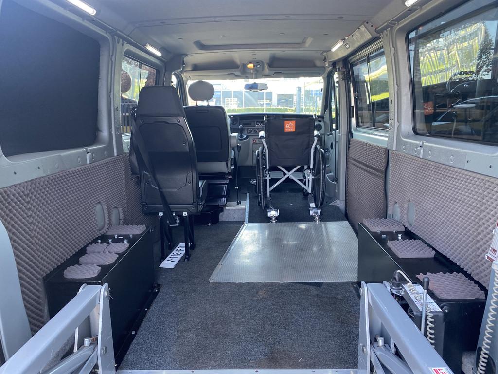 Renault Master Rolstoelbus Side-to-Side T28 2.5 dCi L1 H1 (M, Auto's, Gebruikt, 4 cilinders, Renault, Diesel